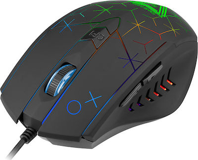 Tracer Gamezone XO RGB Gaming Mouse Black