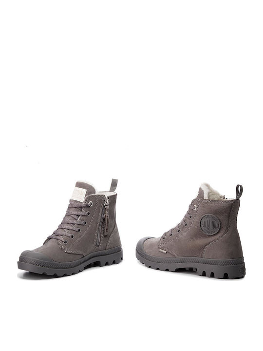 Palladium Pampa Hi Boots Gray