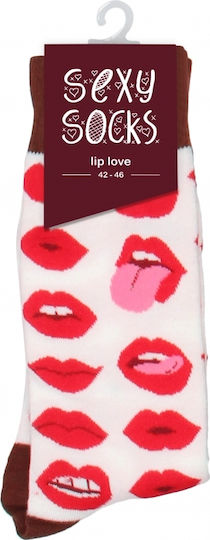 Shots Lip Love Sexy Socks Sexy Δώρο