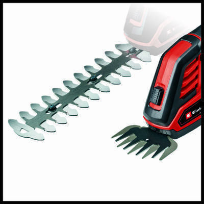 Einhell GE-CG 18/100 Li Solo Hedge Trimmer Battery 18V Telescopic with Blade 20cm 3410310
