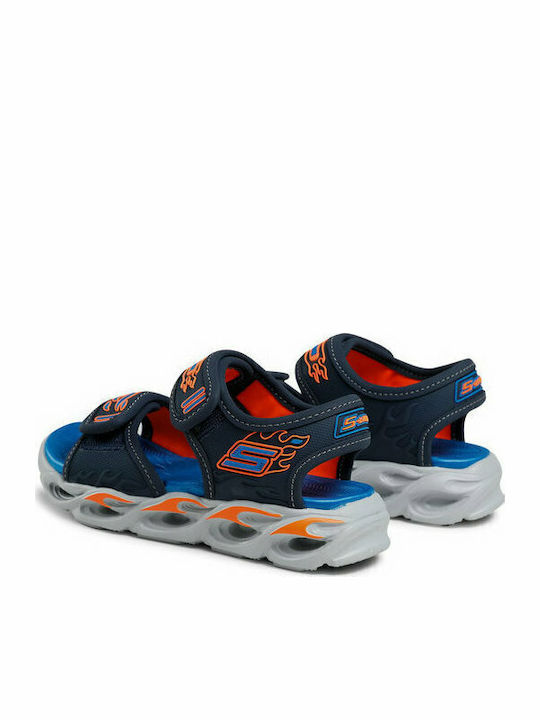 Παιδικά Πέδιλα Thermo-Splash Navy Μπλε