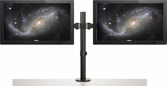 StarTech Βάση Γραφείου για 2 Οθόνες έως 32" με Βραχίονα (ARMDUAL2)