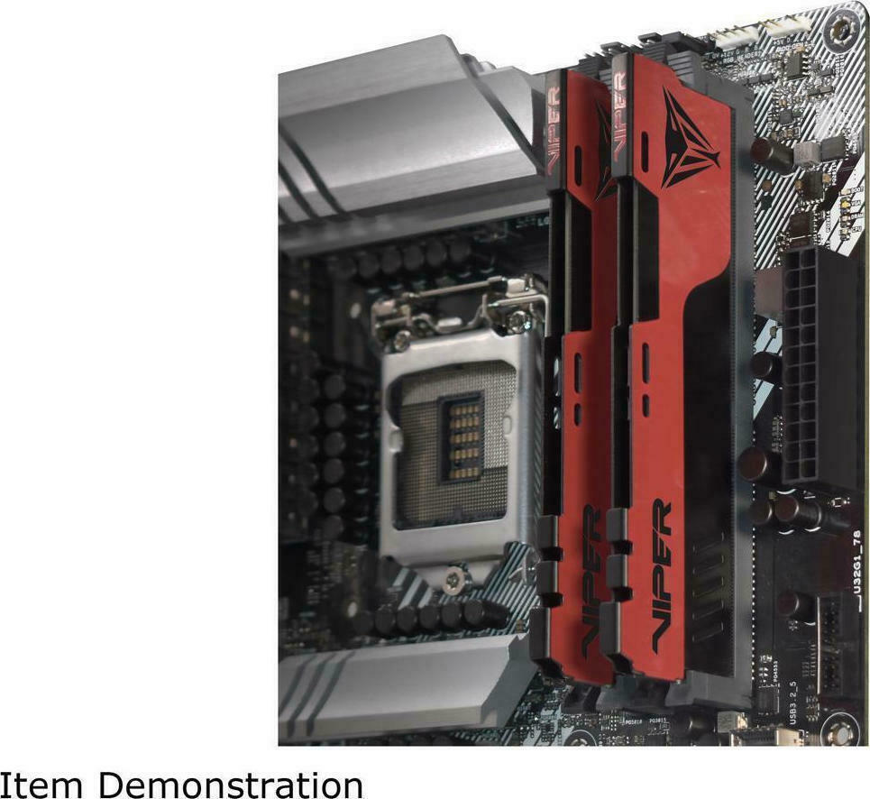 Patriot Viper Elite ΙΙ 32GB DDR4 RAM cu 2 module (2x16GB) și
