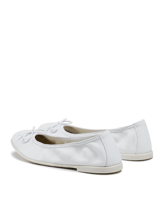 Kids Ballerinas Margot White