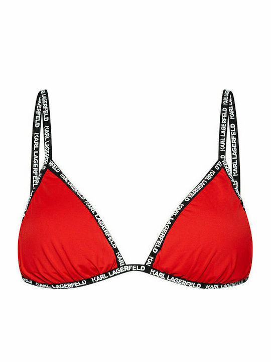 Triangle Bikini Top KL21WTP01 Red KL21WTP01-Red