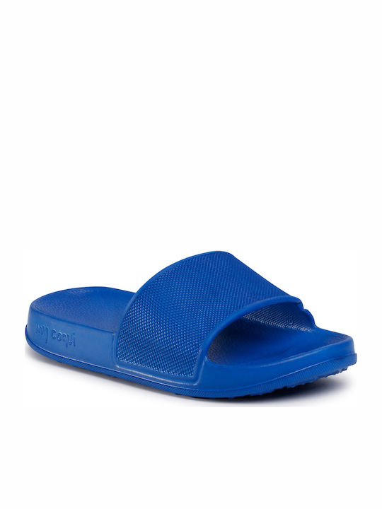 Coqui Kids' Slides Blue Tora