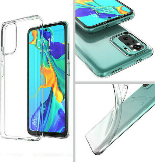 Hurtel Back Cover Silicon 0.5mm Transparent (Redmi Note 10 / 10s / Poco M5s) 149236