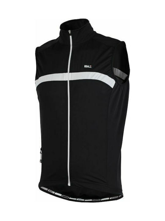 Bicycle Line Normandia Ανδρικό Αδιάβροχο Αντιανεμικό Ποδηλασίας Αμάνικο Μαύρο
