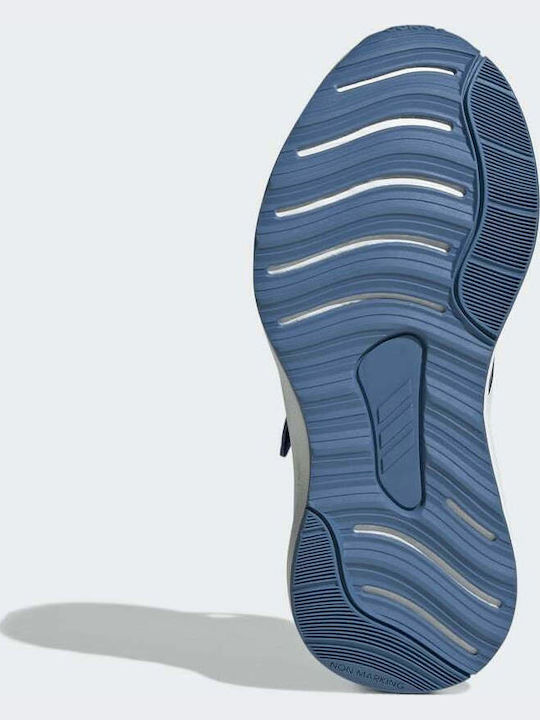 Fortarun Fortarun Kids Sports Shoes Running with Hoop & Loop Closure Victory Blue / Cloud White / Focus Blue