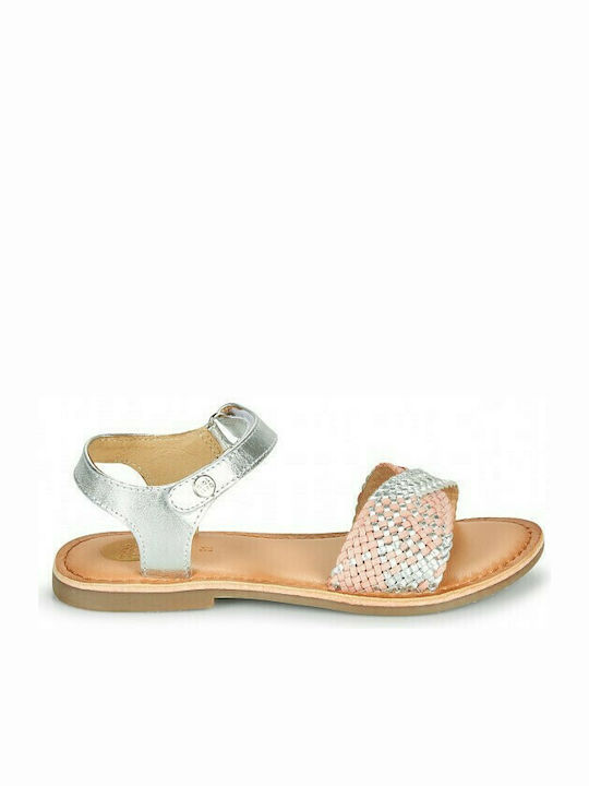 Gioseppo Kids' Sandals Quincy White