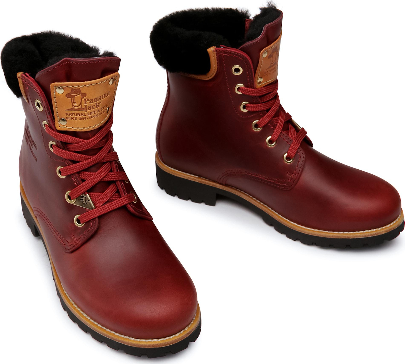 Panama Jack Panama 03 Igloo B20 Bordeaux Skroutz.gr