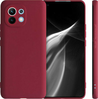 KWmobile Silicone Back Cover Rhubarb Red (Xiaomi Mi 11)