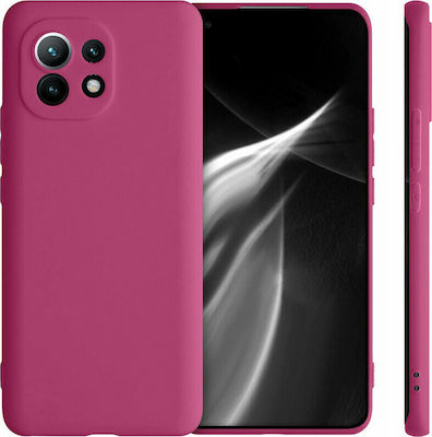 KWmobile Silicone Back Cover Raspberry Sorbet (Xiaomi Mi 11)