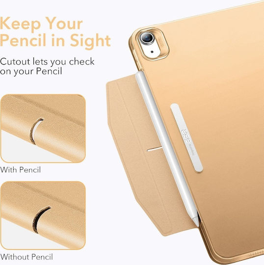 ESR Ascend Flip Cover Beige for iPad Air 2020/2022