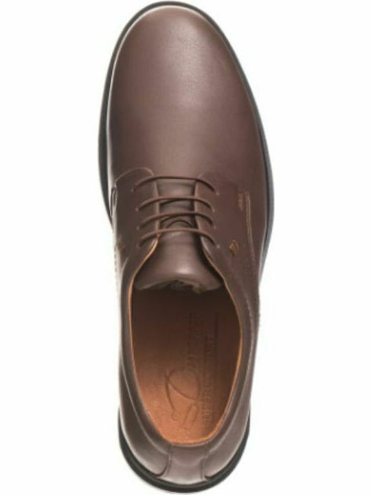 415.72208 Leder Herren Freizeitschuhe Anatomisch Braun