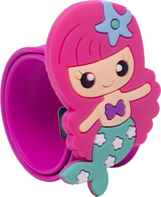 Mood Makers Slap Γοργόνα Φούξια Με Αστέρια Jewelry Toy 26090209fuchsia