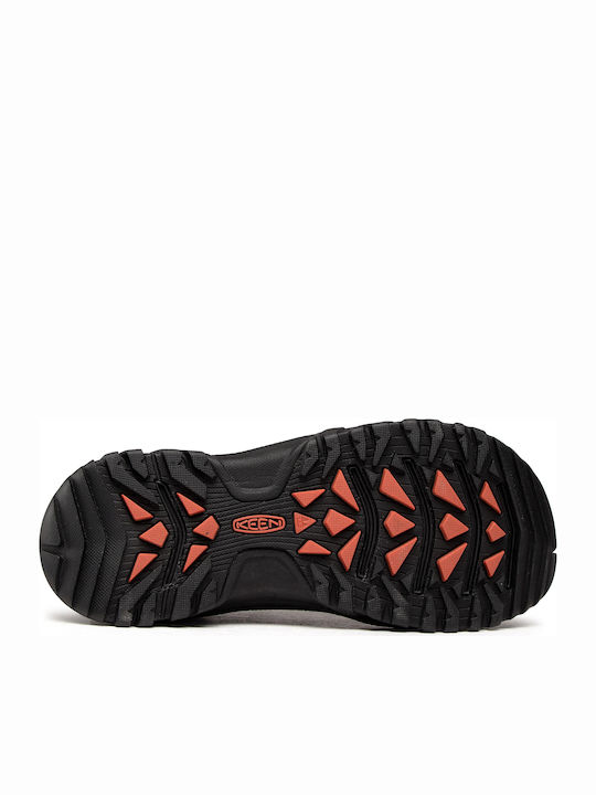 Sandal Targhee Iii Δερμάτινα Ανδρικά Σανδάλια σε Γκρι Χρώμα