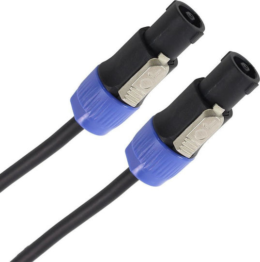 Plugger Καλώδιο Ηχείου Speakon male - Speakon male 6m DK-PLG00050