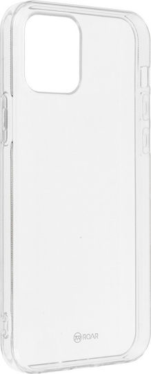 Roar Colorful Jelly Back Cover Silicon Transparent (Galaxy A12)