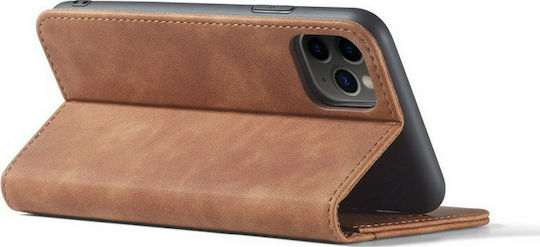 Bodycell PU Leather Wallet Synthetic Leather Brown (Redmi 7)