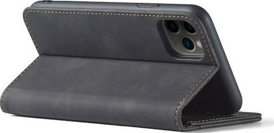Bodycell Pu Leather Book Δερματίνης Μαύρο (Redmi 7A)