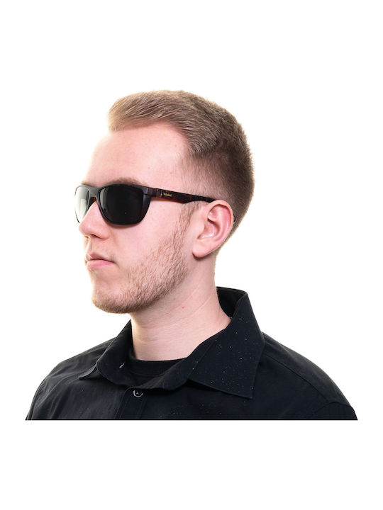 Timberland Herren Sonnenbrille mit Braun Schildkröte Kunststoff Gestell und Grün Linse TB7179 56N
