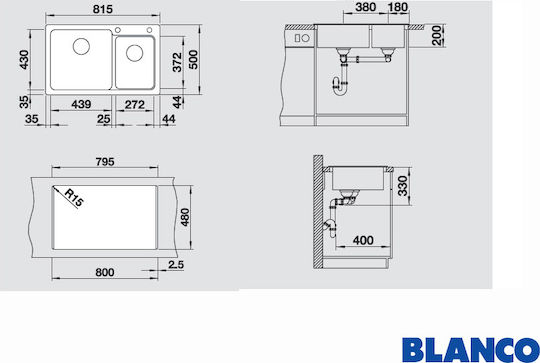 Blanco 5196 Blanco 5196