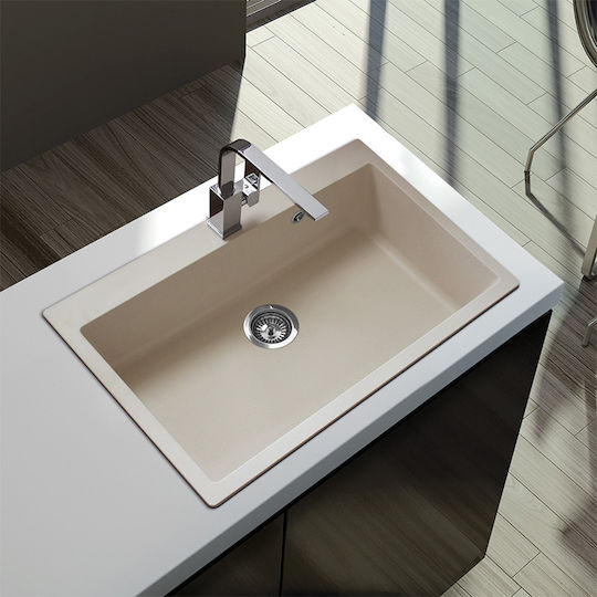 Duralit KZ075 Ένθετος από Συνθετικό Γρανίτη Μ76xΠ50cm Duralit KZ075 Ένθετος από Συνθετικό Γρανίτη Μ76xΠ50cm