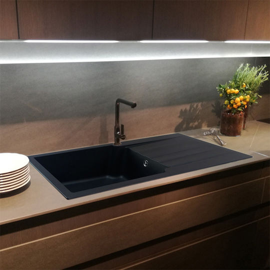 Duralit KS105 Ένθετος από Συνθετικό Γρανίτη Μ100xΠ50cm Duralit KS105 Ένθετος από Συνθετικό Γρανίτη Μ100xΠ50cm
