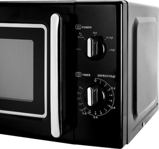 Daewoo KOR-6S20K Microwave Oven 20lt Black