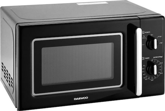 Daewoo KOR-6S20K Microwave Oven 20lt Black