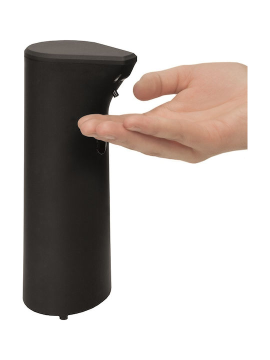 Kleine Wolke Επιτραπέζιο Dispenser Πλαστικό με Αυτόματο Διανομέα Μαύρο 230ml