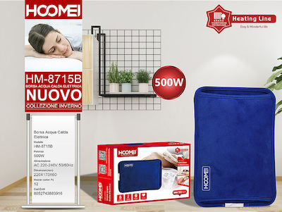 Hoomei General Use Heating Pad Blue 25x17cm