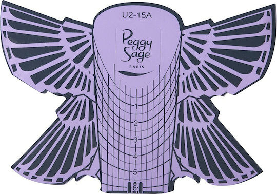 Peggy Sage Φόρμες Πεταλούδα 500τμχ 140035 σε Μωβ Χρώμα