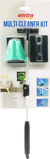Amtra Multi Cleaner Kit Gravel Cleaner Aquarium