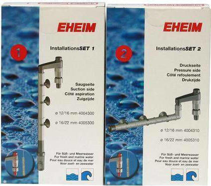Eheim Installation Set 1 for Hose Schläuche Zubehör für Aquarien 1Stück