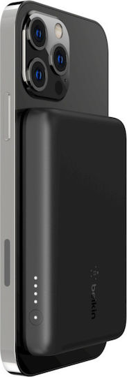 Belkin Magsafe Boost Charge Power Bank 2500mAh 5W Μαύρο