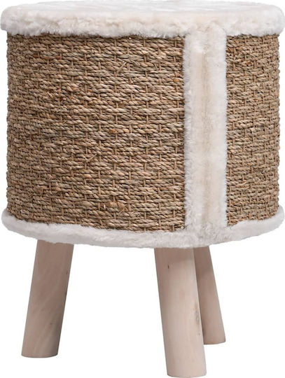 vidaXL Nest Pisici Maro 30x30x41cm