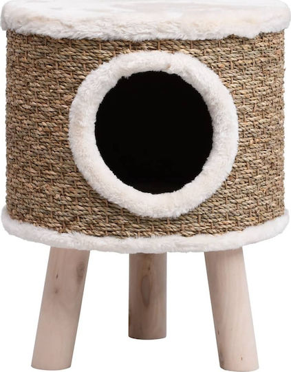 vidaXL Nest Pisici Maro 30x30x41cm