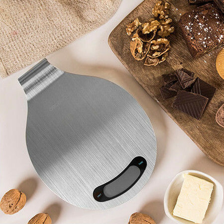 Cecotec Smart Healthy Easyhang Digital Kitchen Scale Up To 5kg Silver
