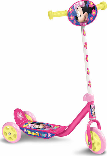 Stamp Pediatric Pliabil Minnie Trei Roți Roz