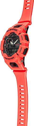 Casio GBA-900-4AER 49mm Smartwatch (Roșu)