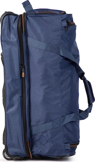 Travelite Σακ Βουαγιάζ 73lt Navy Μπλε Υφασμάτινο 70x37εκ.