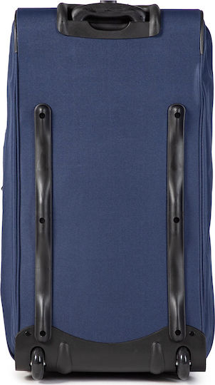 Travelite Σακ Βουαγιάζ 73lt Navy Μπλε Υφασμάτινο 70x37εκ.