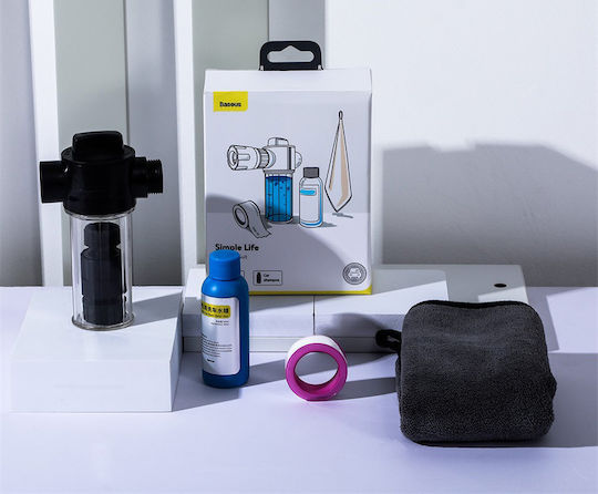 Baseus Wasser-Seifen-Mischbehälter Druckreiniger-Schaumdüse mit einer Kapazität von 60ml