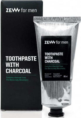 Zew Toothpaste with Activated Carbon for Whitening 80ml