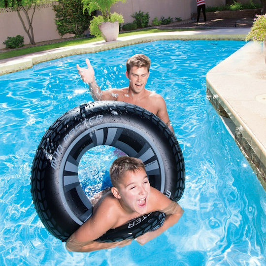 Intex Aufblasbarer Schwimmer für den Meer mit Schwarzer Farbe 90cm