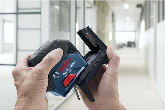 Bosch GCL 2-15 + RM 1 Self-leveling Linear Laser Level Red Beam 1.5V with Working Range 15m