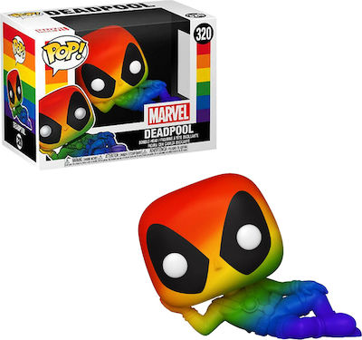 Funko Pop! Bobble-Head Marvel: Deadpool (Pride 2021) 320