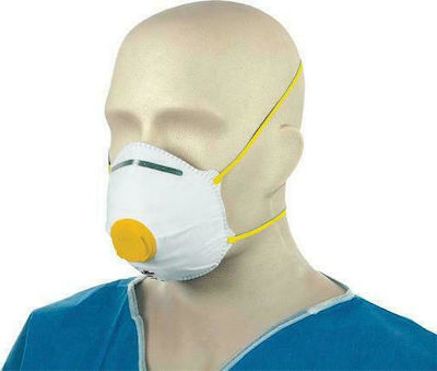 Blackrock WorkWear Mask Half Face με Βαλβίδα 12pcs